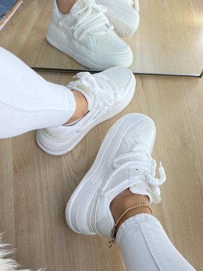 👟🎁NUEVOS SHOES CELINNE ALL WHITE 👟🎁