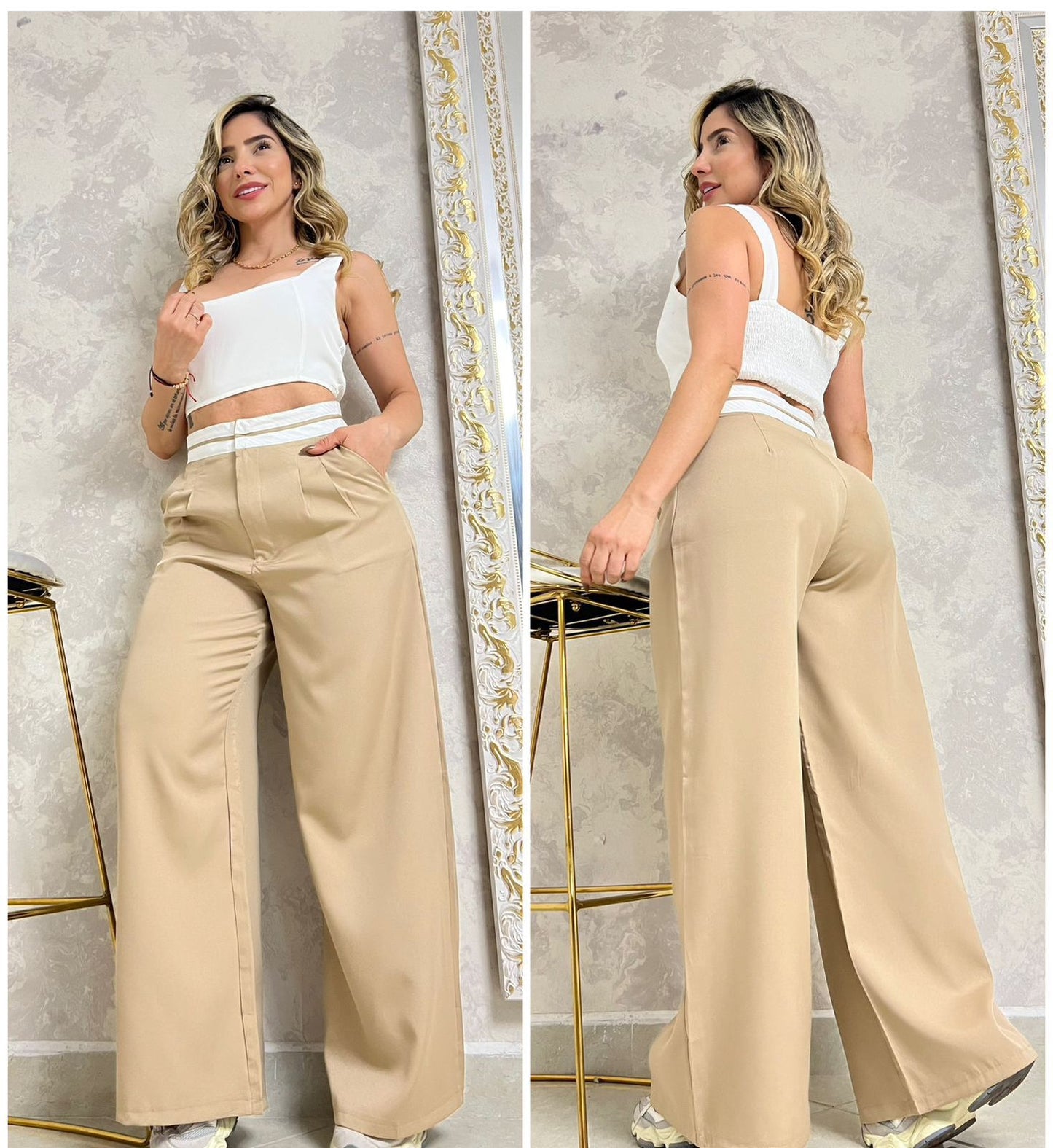 😍💃NUEVO CONJUNTO PERLA🌟👖 30% de descuento solo por hoy