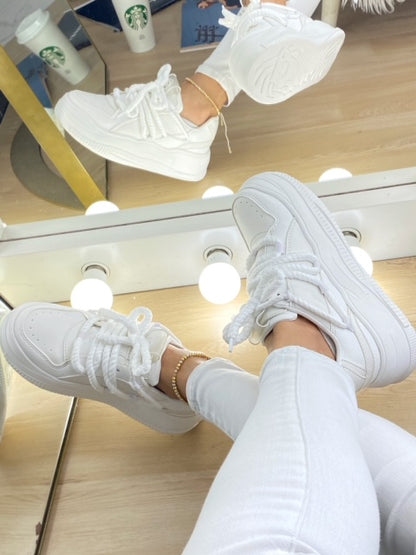 👟🎁NUEVOS SHOES CELINNE ALL WHITE 👟🎁