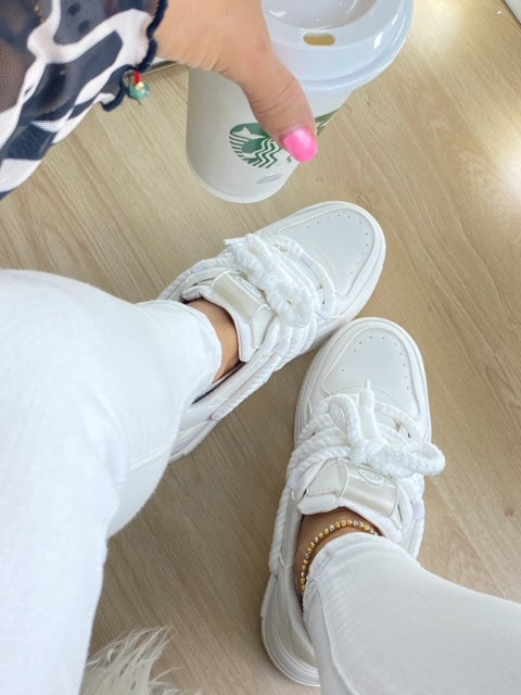 👟🎁NUEVOS SHOES CELINNE ALL WHITE 👟🎁