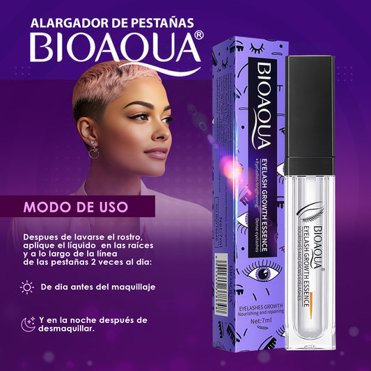 BIOAQUA Serum Crecimiento Pestañas.