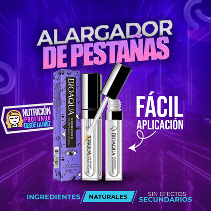 BIOAQUA Serum Crecimiento Pestañas.