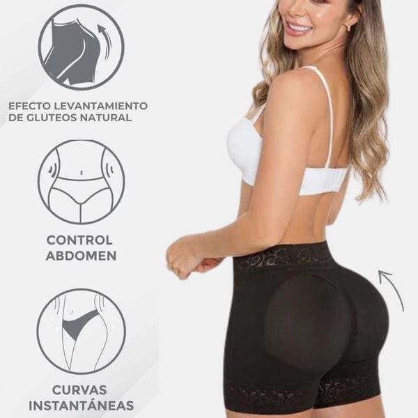 Curvas Irresistibles al instantes con el nuevo Panty Push Up de tendencia